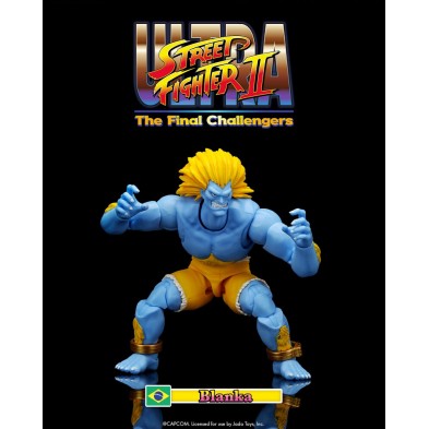 Street Fighter II Blanka (Player 2)